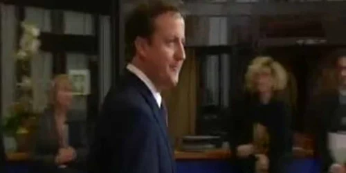 Premierul britanic, David Cameron, la Summit