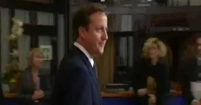 Premierul britanic, David Cameron, la Summit