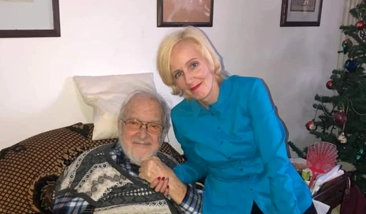 Anca Codrescu și logodnicul ei, Jose Manuelfoto: Facebook