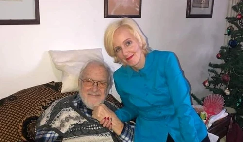 Anca Codrescu și logodnicul ei, Jose Manuelfoto: Facebook