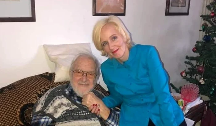 Anca Codrescu și logodnicul ei, Jose Manuelfoto: Facebook