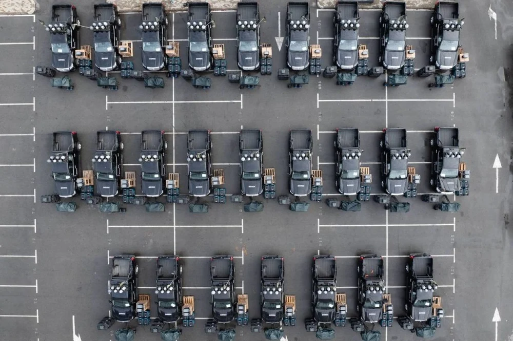 Fostul președinte ucrainean Petro Poroșenko a livrat armatei un număr record de sisteme de război electronic