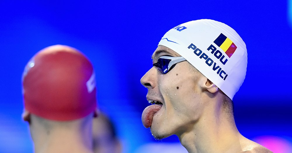 David Popovici scapă de marele său rival. Campionul de la Tokyo 2021 a ratat calificarea la Jocurile Olimpice