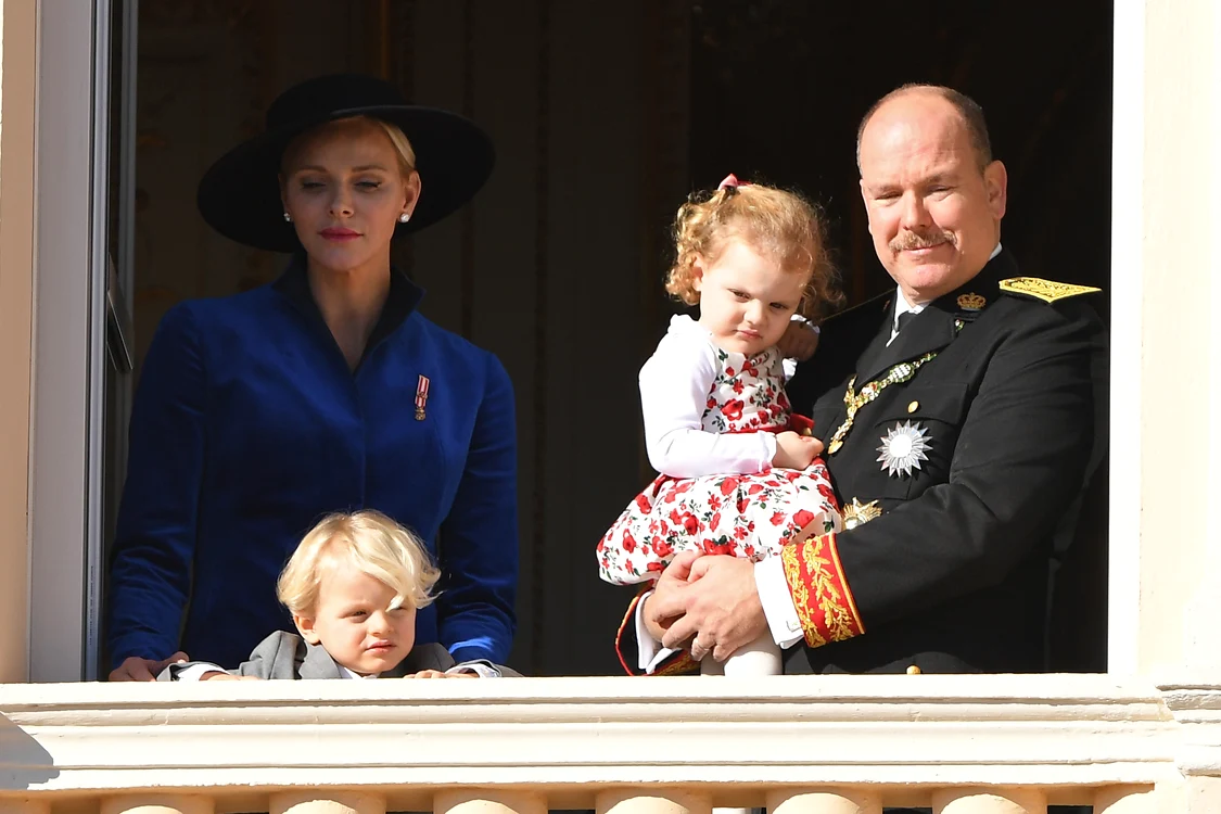 Prinții Albert și Charlene alături de Gabriella și Jacques GettyImages 876171250 jpg