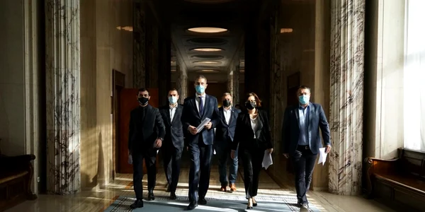 Ministrii USR PLUS si-au depus demisiile FOTO Facebook Dan Barna