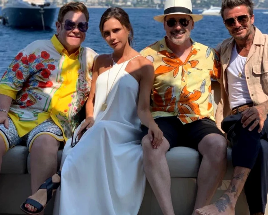 
    Brooklyn a moştenit pasiunea pentru tatuaje de la tatăl său, fostul fotbalist al Realul Foto:Profimedia  
