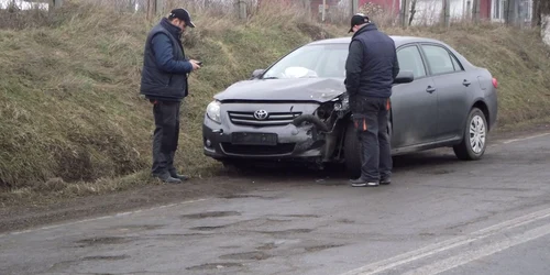 Acesta este autoturismul care a lovit maşina doctoriţei FOTO