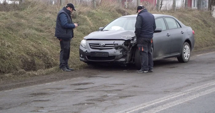 Acesta este autoturismul care a lovit maşina doctoriţei FOTO:adevarul