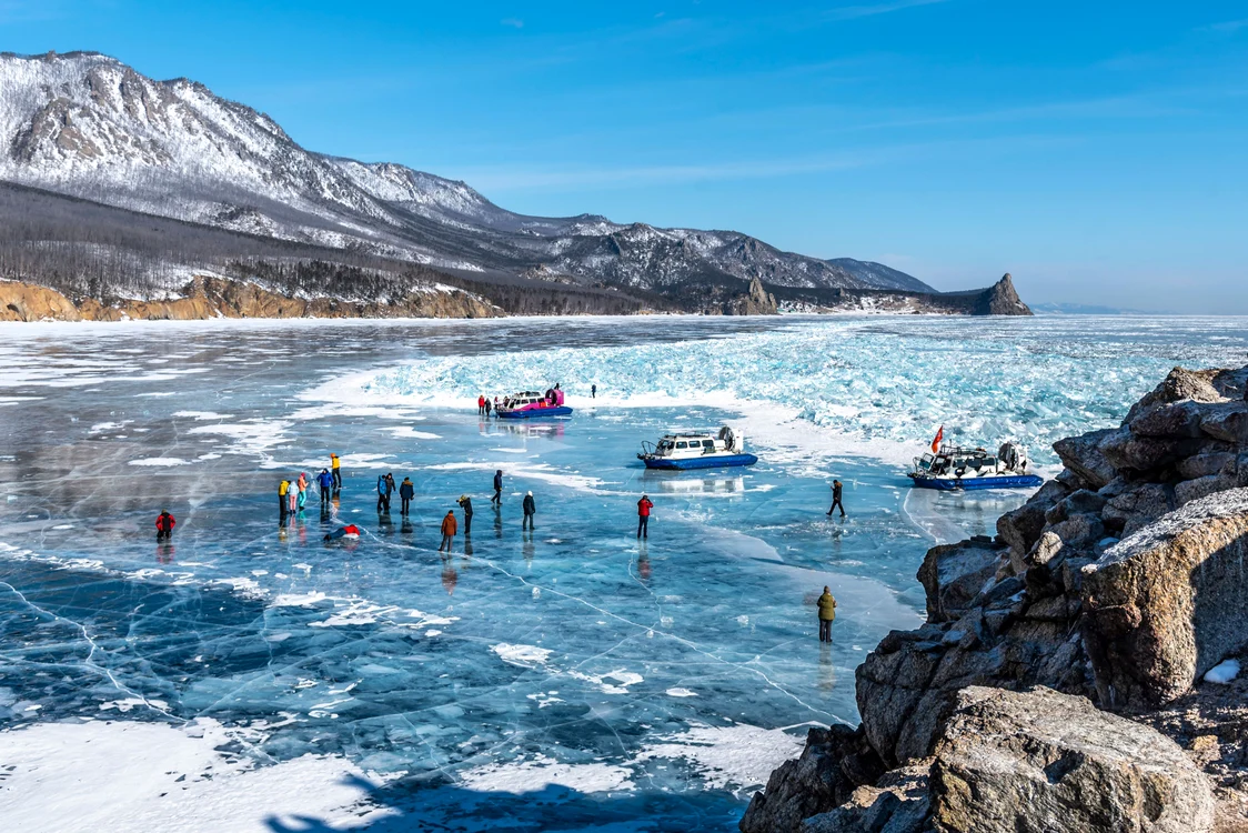 Tragedia a avut loc pe Lacul Baikal FOTO Shutterstock