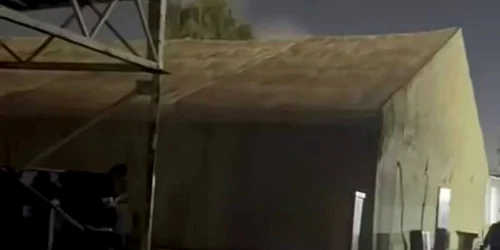 iran a atacat o baza nato din irak foto x @Currentreport1 jfif