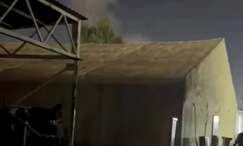 iran a atacat o baza nato din irak foto x @Currentreport1 jfif