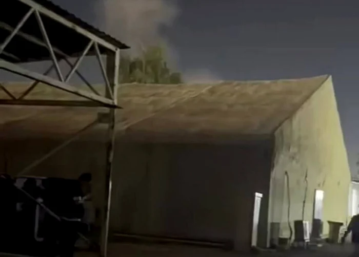 Iranul a atacat o bază NATO din Irak FOTO: X/ @Currentreport1