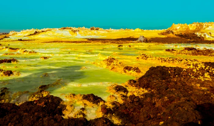 Dallol, cel mai fierbinte loc de pe Pământ / foto: Pixabay