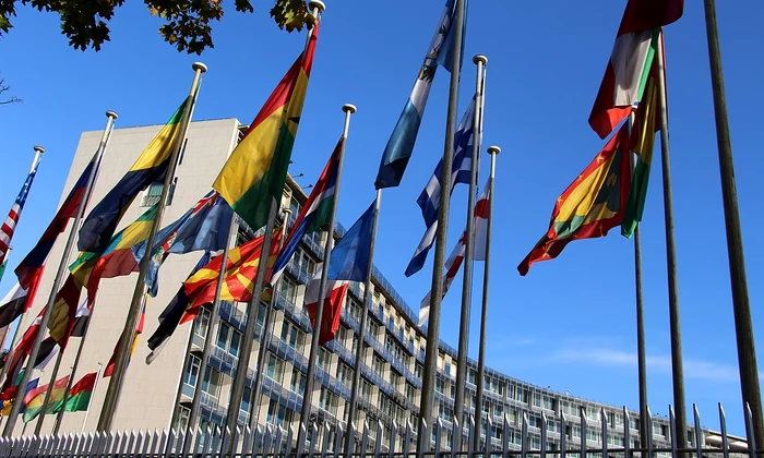 Sediul UNESCO din Paris (© Fred Romero / Wikimedia Commons)