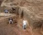 Descoperiri arheologice în situl la Costești-Gârlea (© Facebook / Agenția Națională Arheologică)
