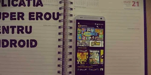 aplicatia super erou