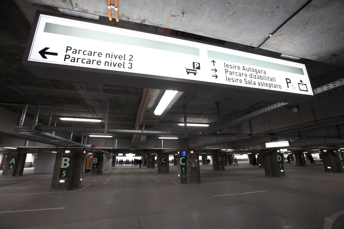 Parcarea Străulești are 660 de locuri disponibile
