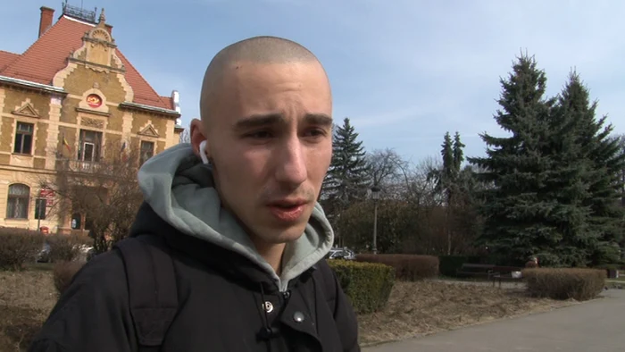 Un american crede că, în educație, importante sunt munca asiduă și pasiunea FOTO Ioan Buciumar