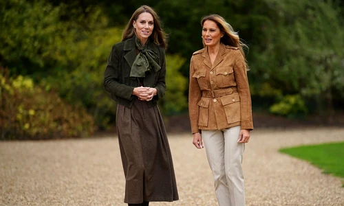 Kate Middleton și Melania Trump foto profimedia (3) jpg