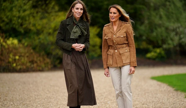 Kate Middleton și Melania Trump foto profimedia (3) jpg