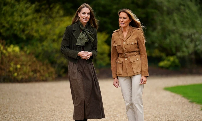 Kate Middleton și Melania Trump foto profimedia (3) jpg
