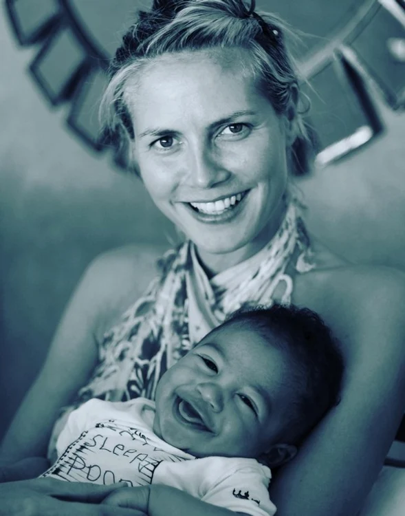 Heidi Klum este jurat în cadrul emisiunii ”America's got Talent” care a început zilele trecutefoto: Instagram