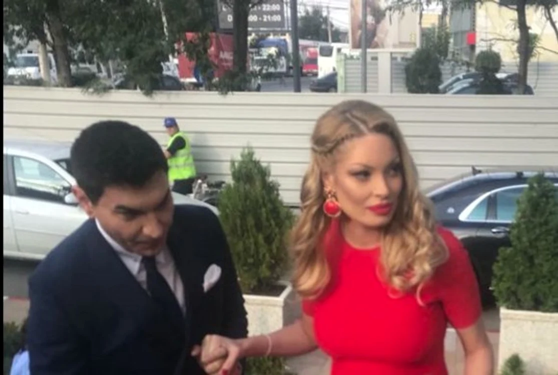 Valentina Pelinel și Cristian Borcea s-au căsătorit miercuri, 12 septembrieFoto: Click!