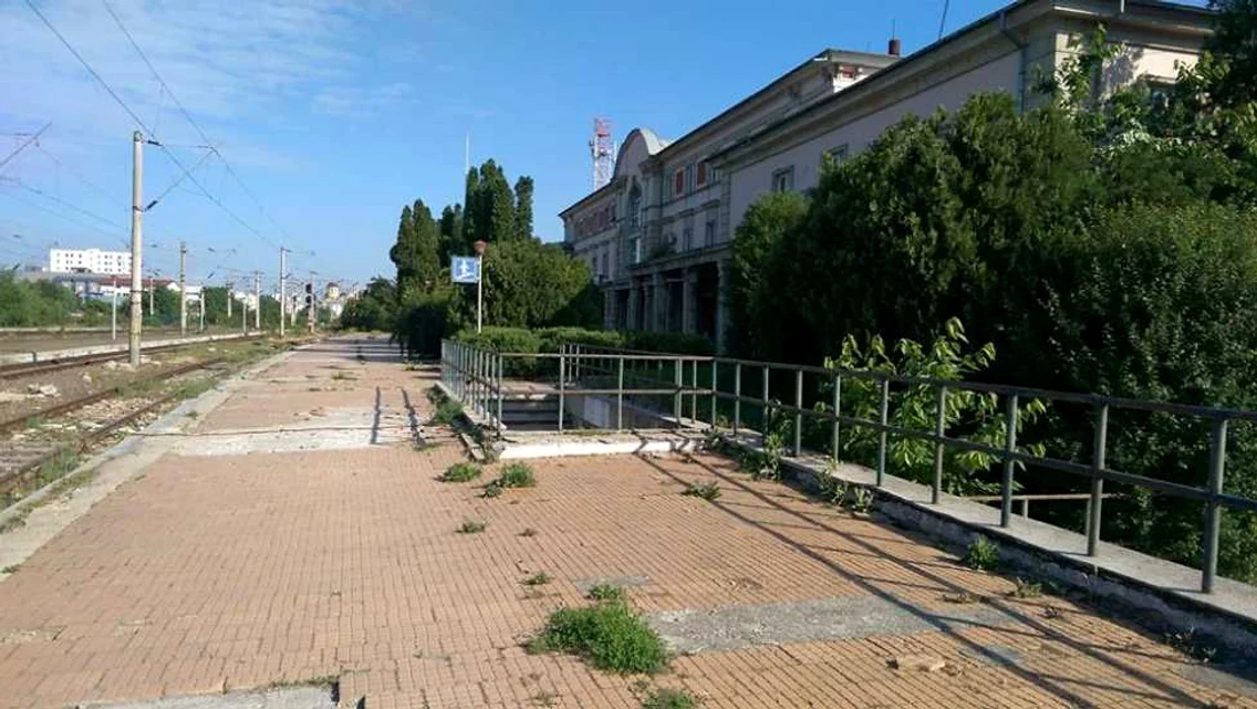 Gara Internaţională Iaşi