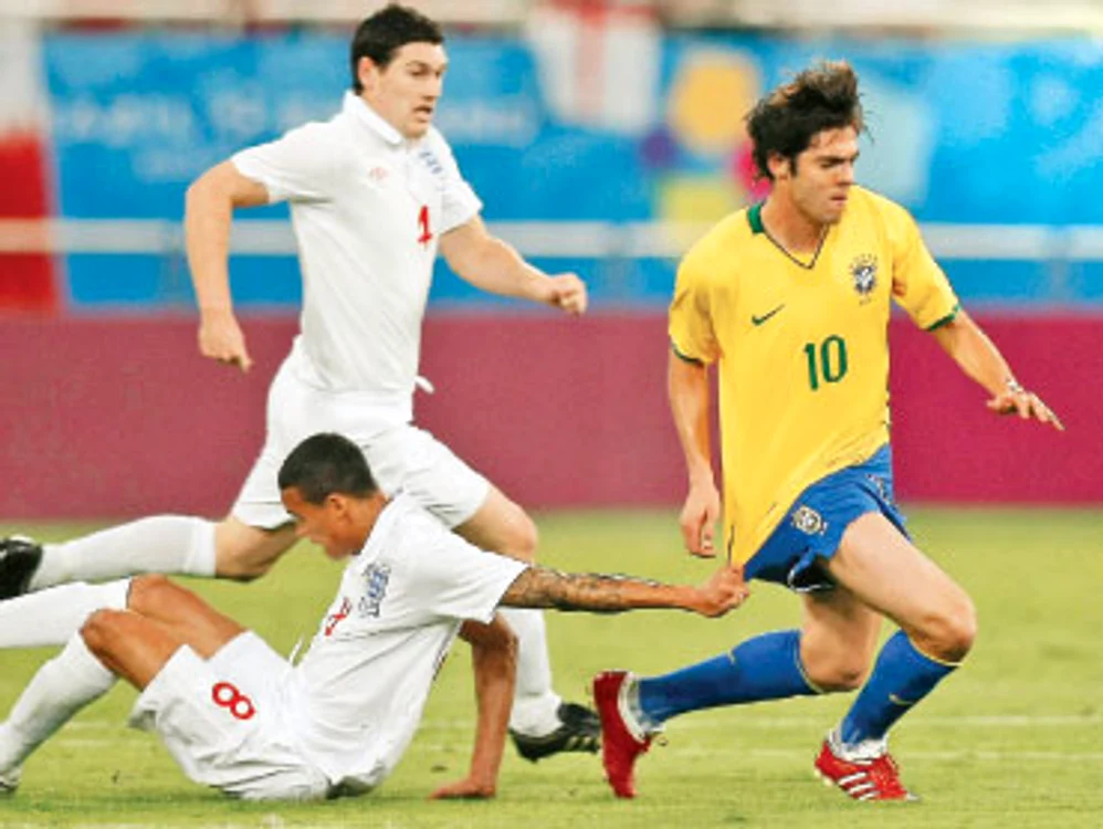 
    Brazilienii au fost net peste englezi  