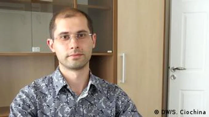 Expertul în energie Sergiu Tofilat