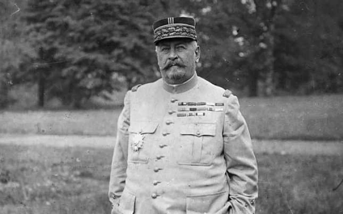 Generalul Henri Mathias Berthelot, generalul francez care a reorganizat Armata Română