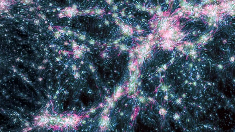 Studiu: Primele câmpuri magnetice din univers erau la fel de slabe ca activitatea creierului uman. Ele încă persistă în „pânza cosmică”