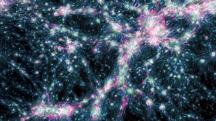 Studiu: Primele câmpuri magnetice din univers erau la fel de slabe ca activitatea creierului uman. Ele încă persistă în „pânza cosmică”