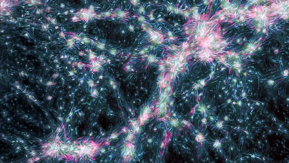 Studiu: Primele câmpuri magnetice din univers erau la fel de slabe ca activitatea creierului uman. Ele încă persistă în „pânza cosmică”