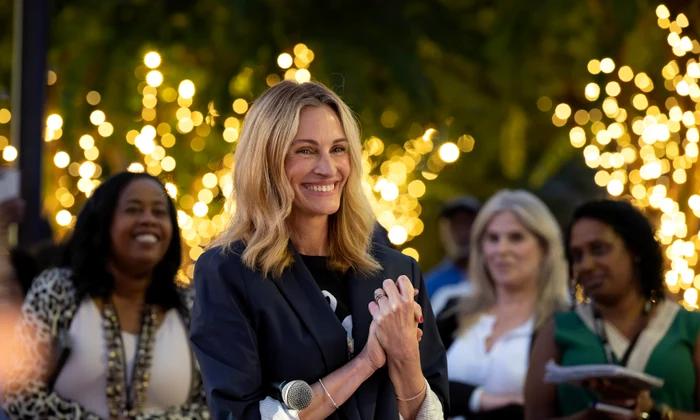 Julia Roberts, miting în Georgia, Profimedia (4) jpg