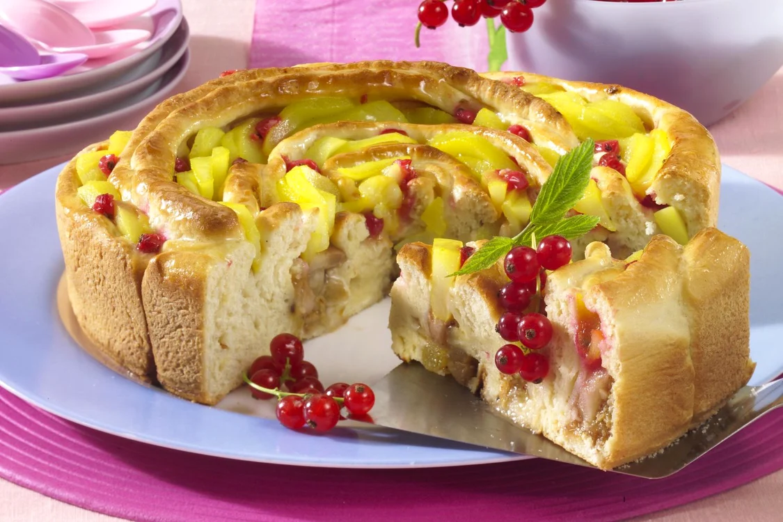 Pear Cake (step by step) jpeg