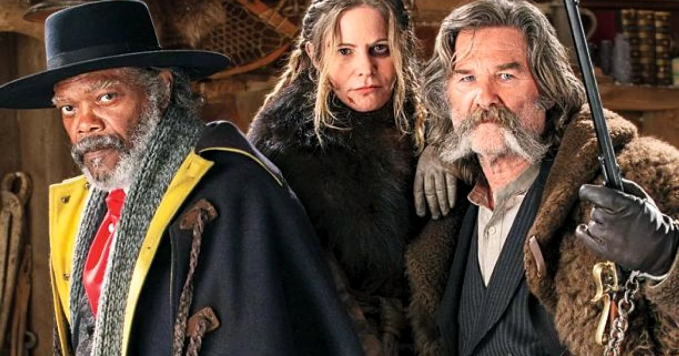 Samuel L. Jackson, Jennifer Jason Leigh şi Kurt Russell sunt protagoniştii noului film al lui Tarantino