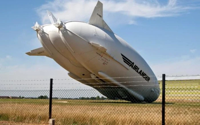 Airlander 10 a ratat aterizarea