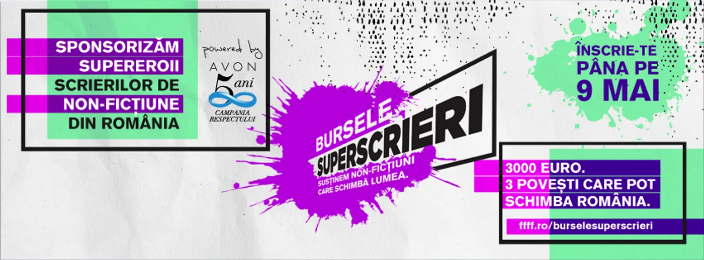 Ultima săptămînă de înscrieri Bursele Superscrieri/Avon jpeg
