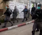Poliţia israeliană patrulează în cartierul Mea Shearim din Ierusalim şi reţine evreii ultraordocşi care nu respectă restricţiile FOTO Guliver / Getty Images / Amir Levy
