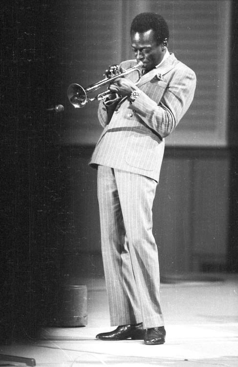 Miles Davis, regele jazzului.