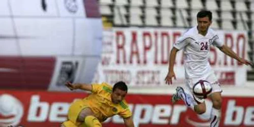 Rapid a învins de două ori Vaslui în acest campionat