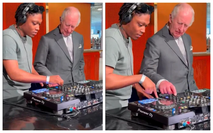 Regele Charles și-a testat abilitățile de DJ / FOTO: Captură video X