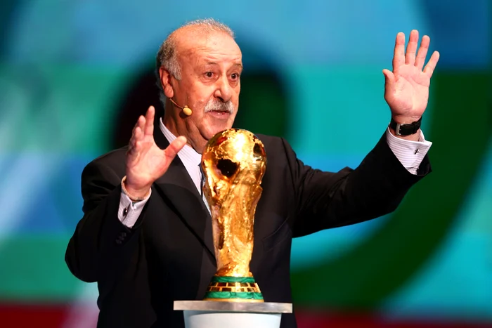 Vicente del Boscque a câștigat titlul mondial cu Spania în 2010Foto: Guliver / GettyImages