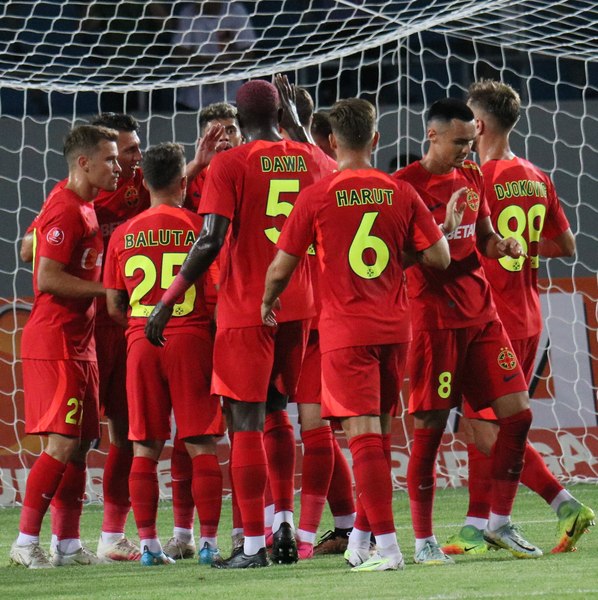 Fotbal: FCSB a câştigat la Galaţi în Superligă, 2-0 cu Oţelul