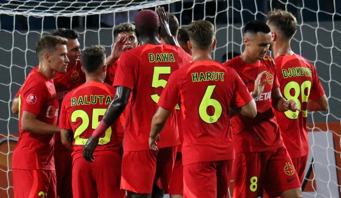 FCSB a început noul sezon cu o victorie FOTO Facebook/FCSB