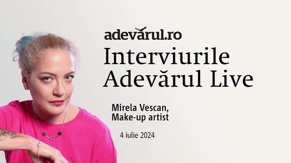 Machiajul de vară, pe caniculă, la mare și în vacanță detaliat de Mirela Vescan, Make-up artist 