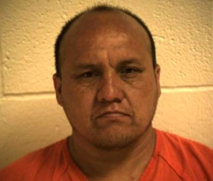 Bărbatul a fost arestat imediat ce au ajuns polițiștii la fața loculuifoto: Hidalgo County Sheriff