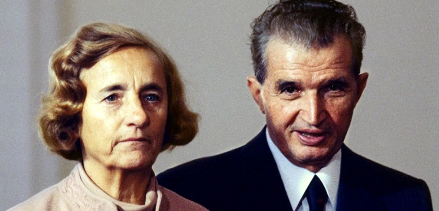 nicolae elena ceausescu