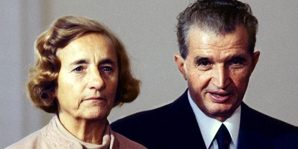 nicolae elena ceausescu